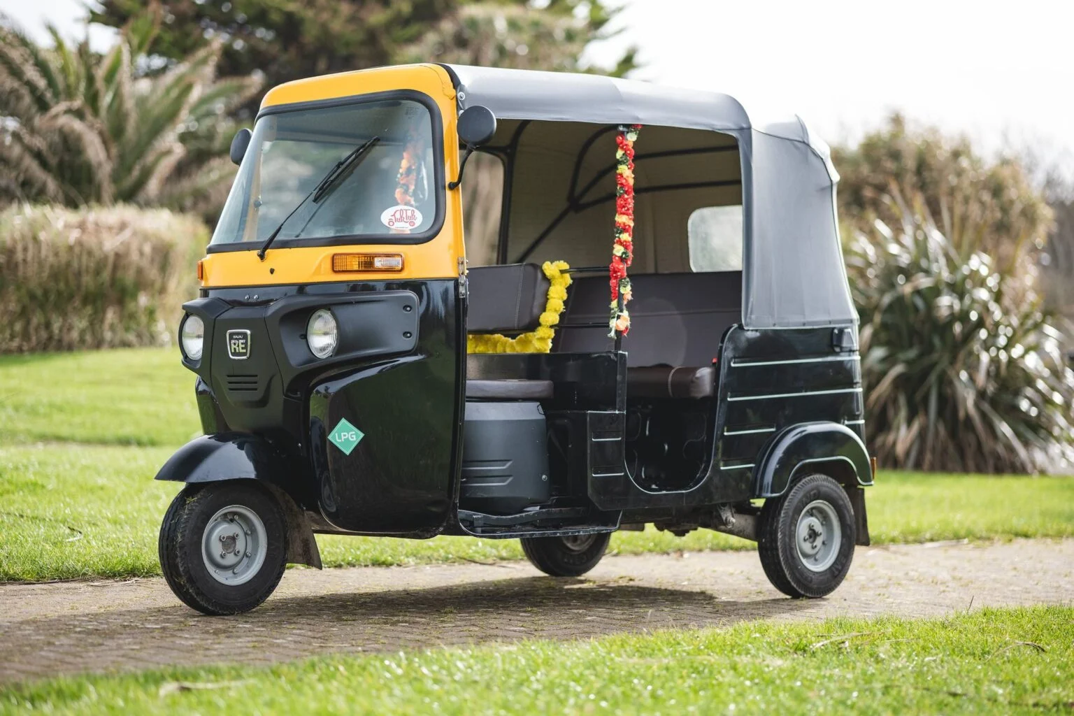 The Bajaj Tuk Tuk is a small vehicle that packs a big punch in terms of personality and cultural significance.
