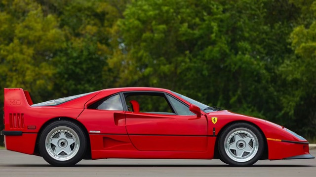 The F40’s iconic status has ensured its place in automotive history, and it continues to be revered as one of the greatest supercars ever built.