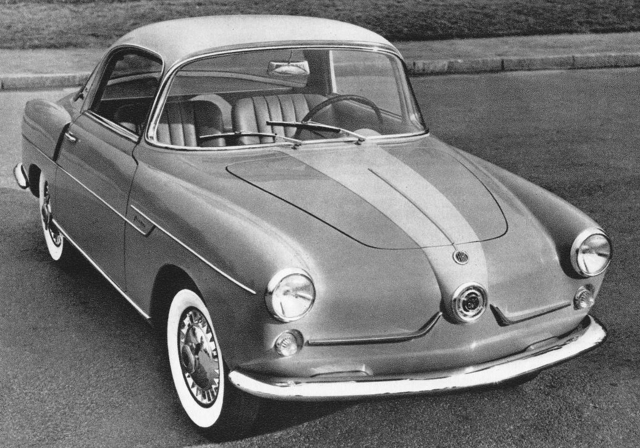 The Fiat 600, introduced in 1955, quickly became an icon of post-war Italy