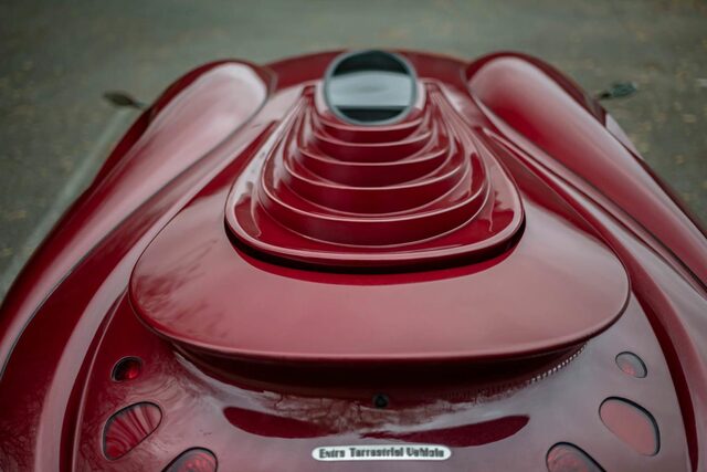 The aerodynamic features and design elements that define the ETV.