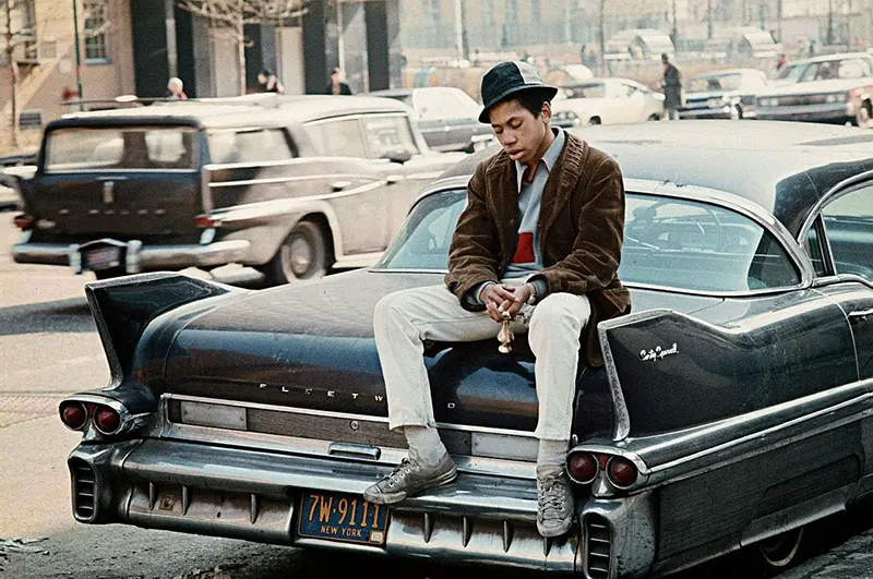 Harlem, 1971—Camilo José Vergara’s lens captures the vibrant yet struggling community.