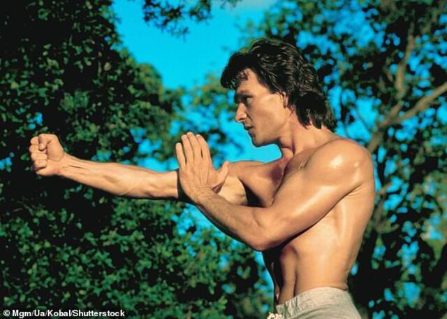 "If you watch the film, you'll see we weren’t faking it," Teague said. "He hit me with a spinning kick, cracking my eye socket. So I paid him back—I busted his ribs."