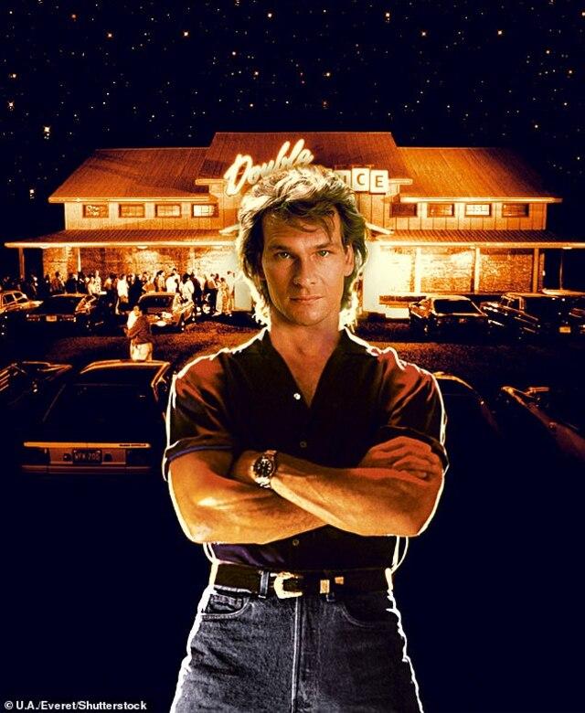 In Road House, Swayze played a legendary bouncer tasked with cleaning up a notorious bar—only to find himself up against a ruthless crime boss who controls the town.