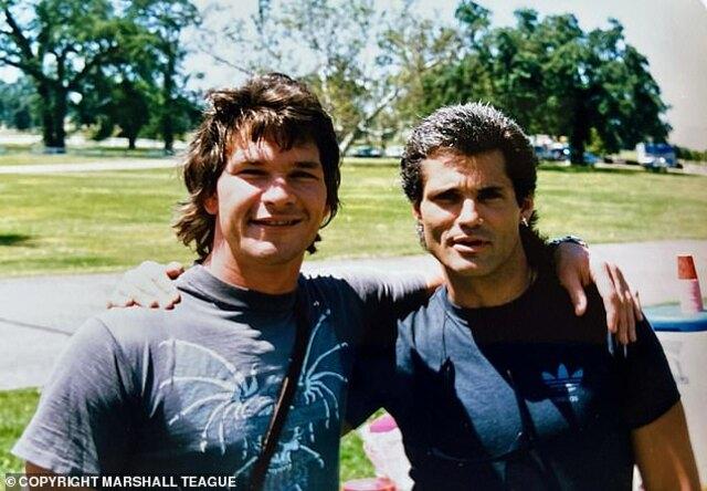 Teague shared that Swayze, then 36, was determined to prove he was both a ‘lover and a fighter’ on set in 1988, earning the nickname ‘Buddy’ among the crew.
