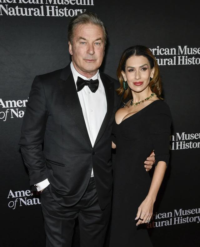 The Baldwins attend the American Museum of Natural History Gala.