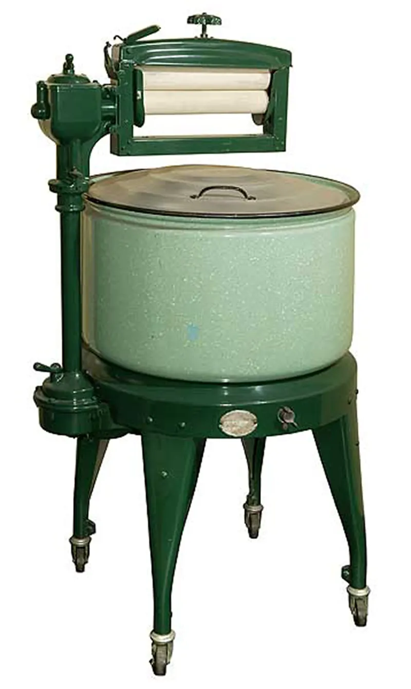 The Thor Electric Washing Machine, 1935—a symbol of progress in household appliances.