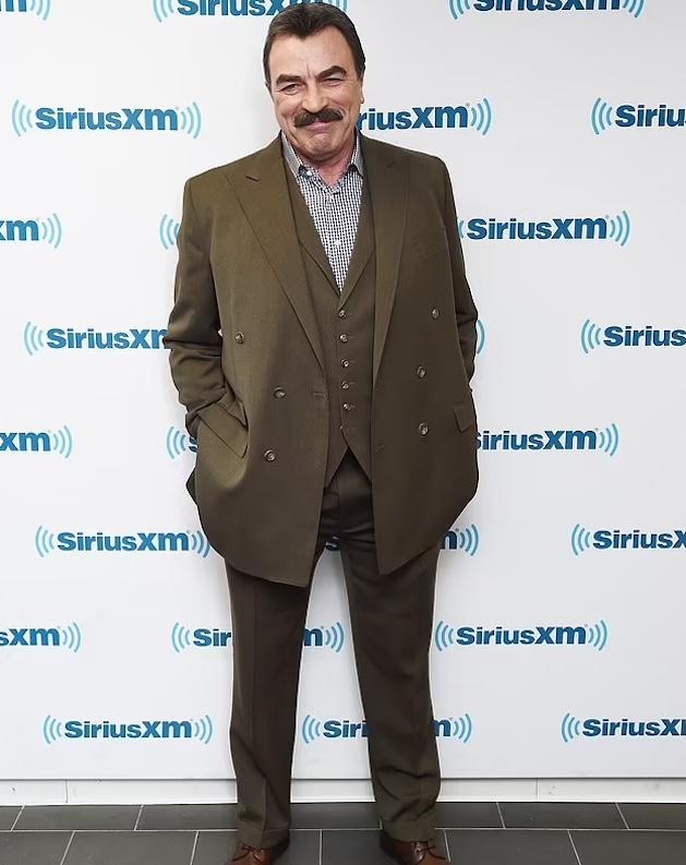 Tom Selleck discussed Blue Bloods’ final season in a Friday interview with TV Insider; pictured in 2015