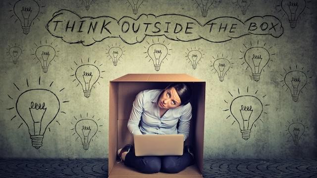 Creative thinking can help you answer this question