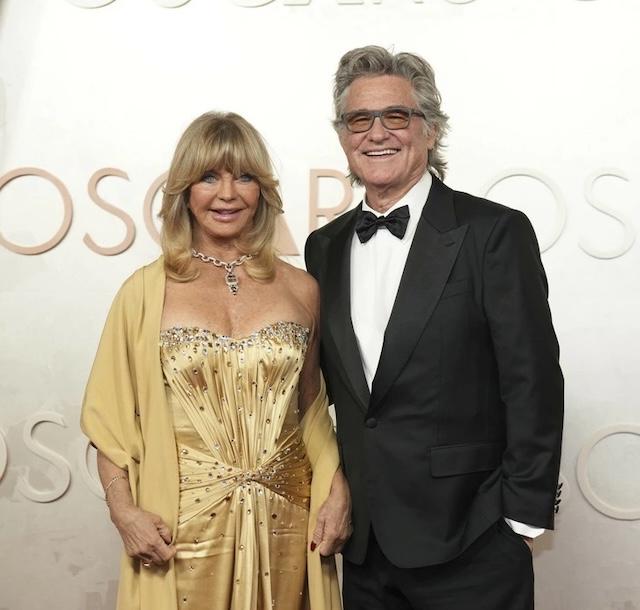 Goldie Hawn's stunning outfit