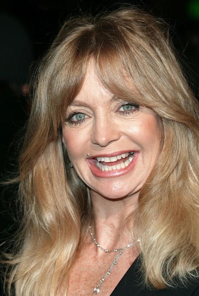 Goldie Hawn's facial changes that have netizens talking