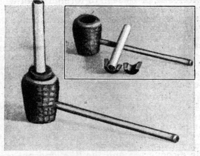 A cigarette holder that filters smoke – reducing the harshness while you enjoy your cigarette.