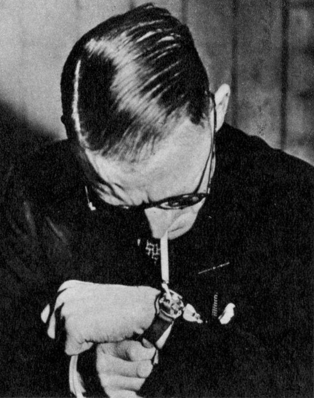 A wrist lighter for ultimate convenience, giving smokers quick access to a flame, no matter where they are.