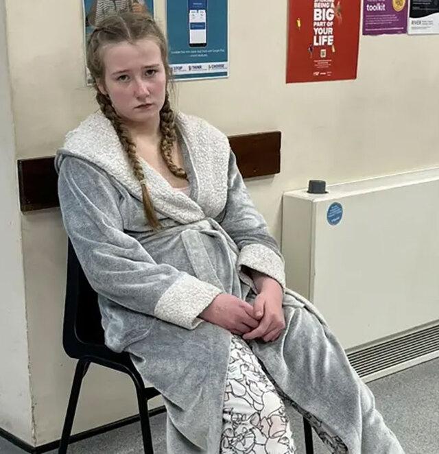 According to Mikayla, Teigan had inhaled “five or six” aerosol cans along with a friend.