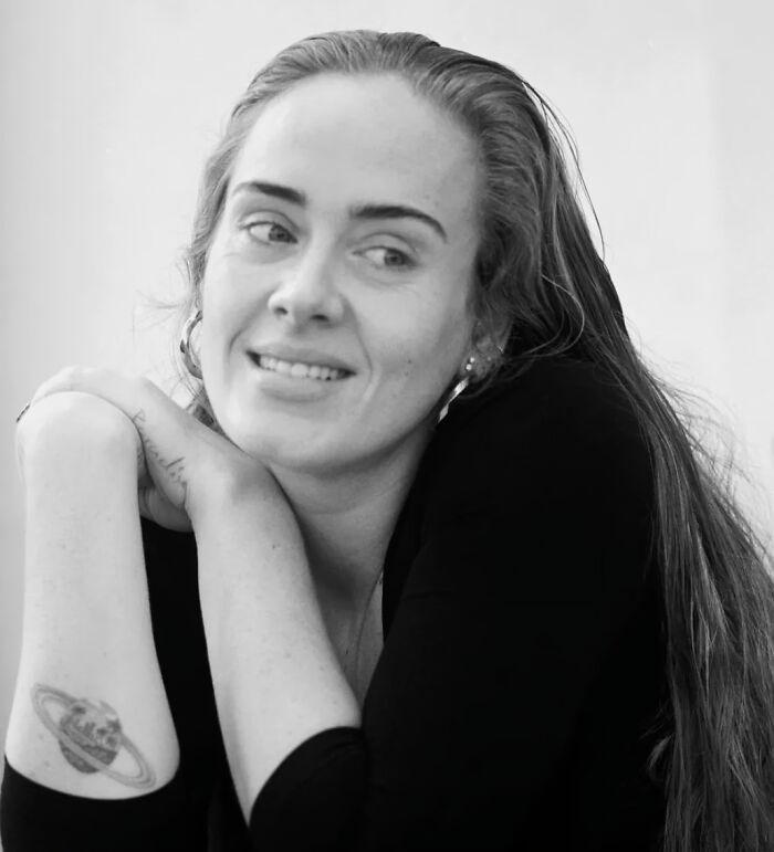 Adele: Makeup-Free and Gorgeous