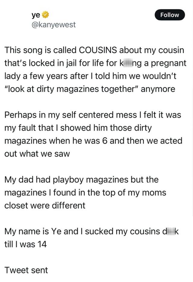 After Kanye’s tweet about the song, fans flooded social media with their opinions, ranging from support to outright disgust.