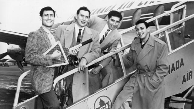Along with his brothers Vic, Joe, and Gene, Ames became part of the famous group The Ames Brothers