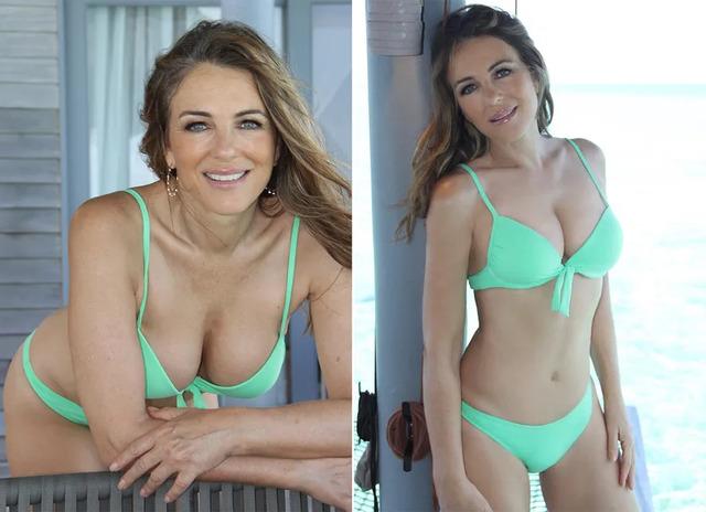 Alongside her active lifestyle, Hurley understands the importance of staying hydrated.