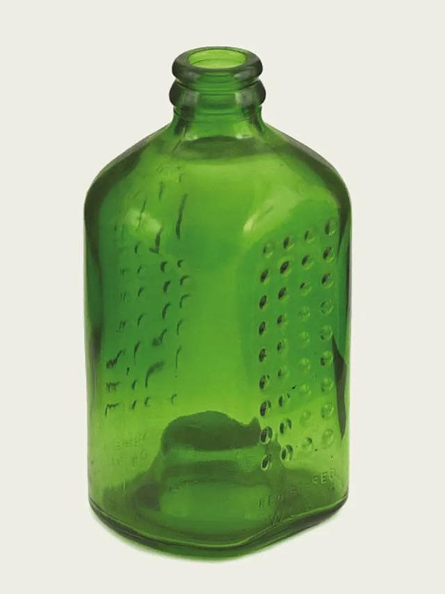 Although the concept of converting beer bottles into building materials was innovative, mass production and distribution turned out to be too expensive.