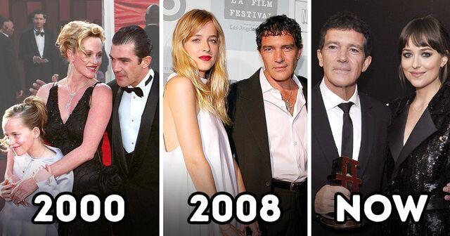 Antonio Banderas: A Loving Stepfather to Dakota Johnson