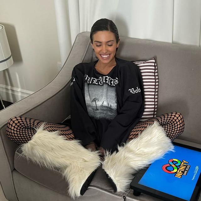 As a model and architect, she has built her career independent of her association with the rapper. 