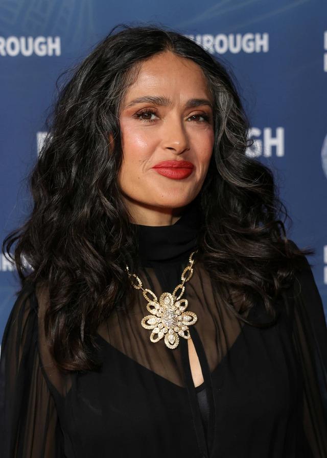 At the 11th Annual Breakthrough Prize Awards, the 58-year-old actress wowed in voluminous curls with her dark hair parted down the middle.