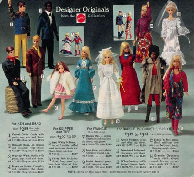 Barbie Dolls & Accessories from the 1970s: The Timeless Icon