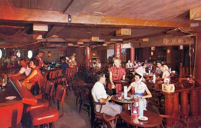 Castaways Wreck Bar: where the waves crash and the cocktails never stop flowing.