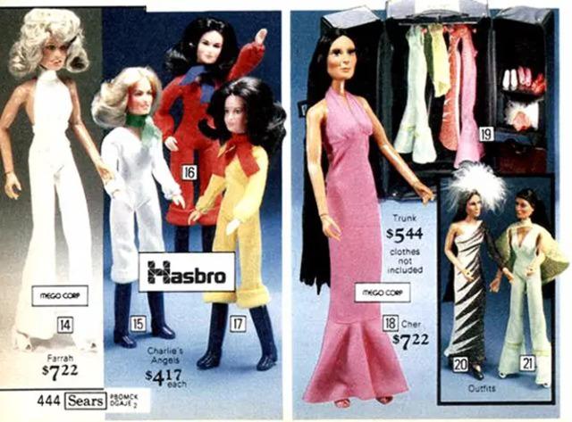 Charlie’s Angels Dolls: Crime-Fighting Glamour
