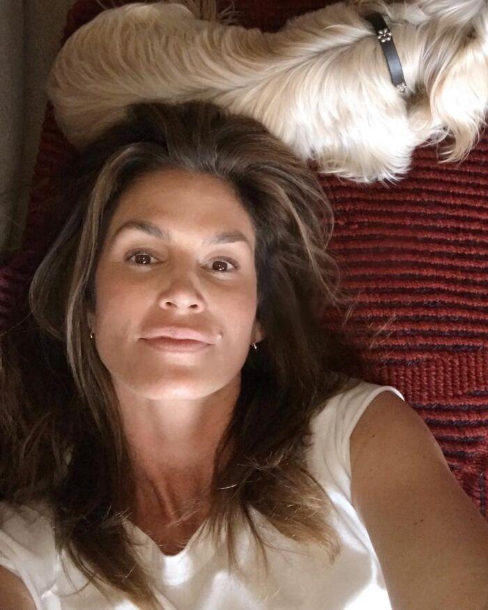 Cindy Crawford: Ageless and Unretouched