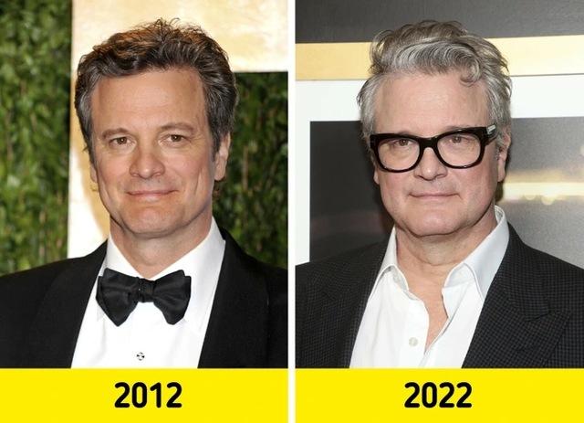 Colin Firth: A Decade of Change - From Charming Gent to Distinguished Icon