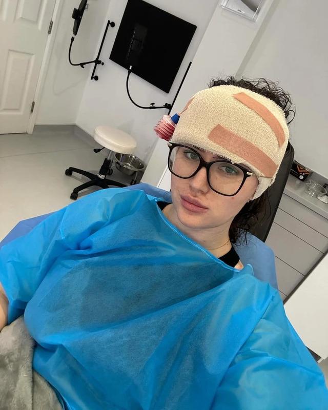 Despite the initial discomfort, which felt like a mild headache, Beth felt pure joy every time she looked in the mirror.