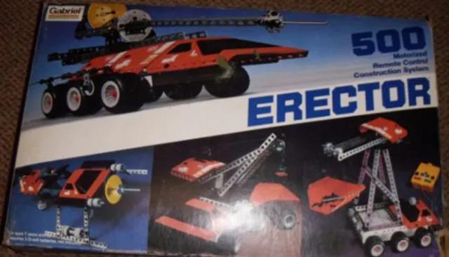 Erector Sets: Building More Than Just Toys