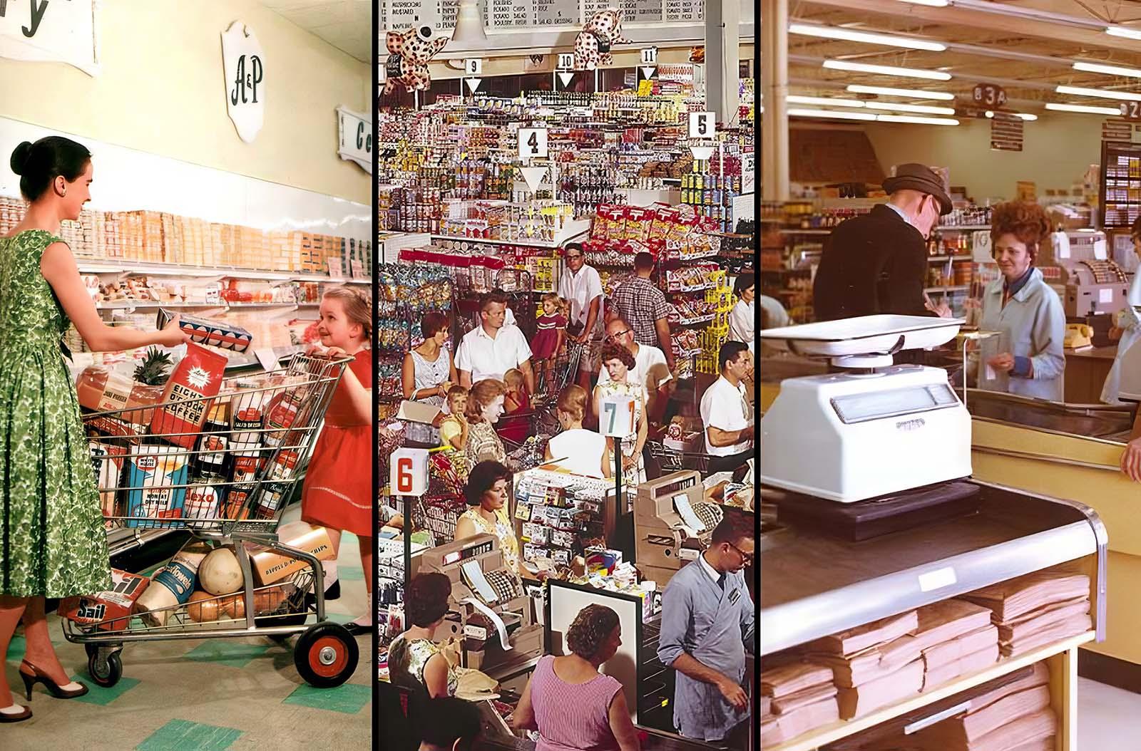 From their humble start in the early 20th century to their booming success by the 1980s, supermarkets completely transformed how we shop for food and daily necessities.
