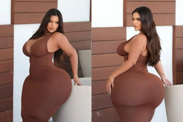 Gracie Bon's message is simple: love yourself, no matter what others think