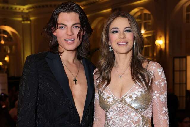 Her bond with her son Damian is close and deeply meaningful