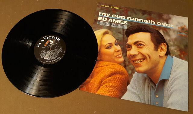 In 1967, Ames released one of his most significant pop hits, "My Cup Runneth Over," which became a top-charting single