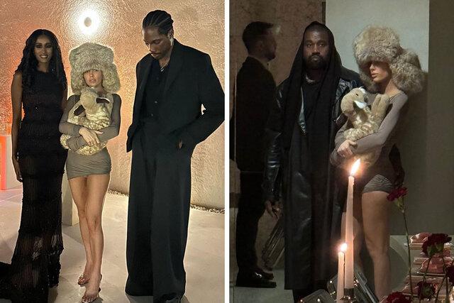 It’s worth noting that many of Bianca’s outfits appear to be carefully chosen, likely influenced by Kanye’s personal preferences