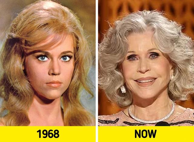 Jane Fonda’s transition from a fitness pioneer to a symbol of ageless beauty has been nothing short of inspiring