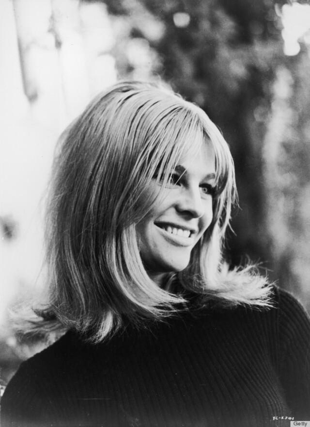 Julie Christie's classic, flowing big hair and its influence on modern beauty trends.