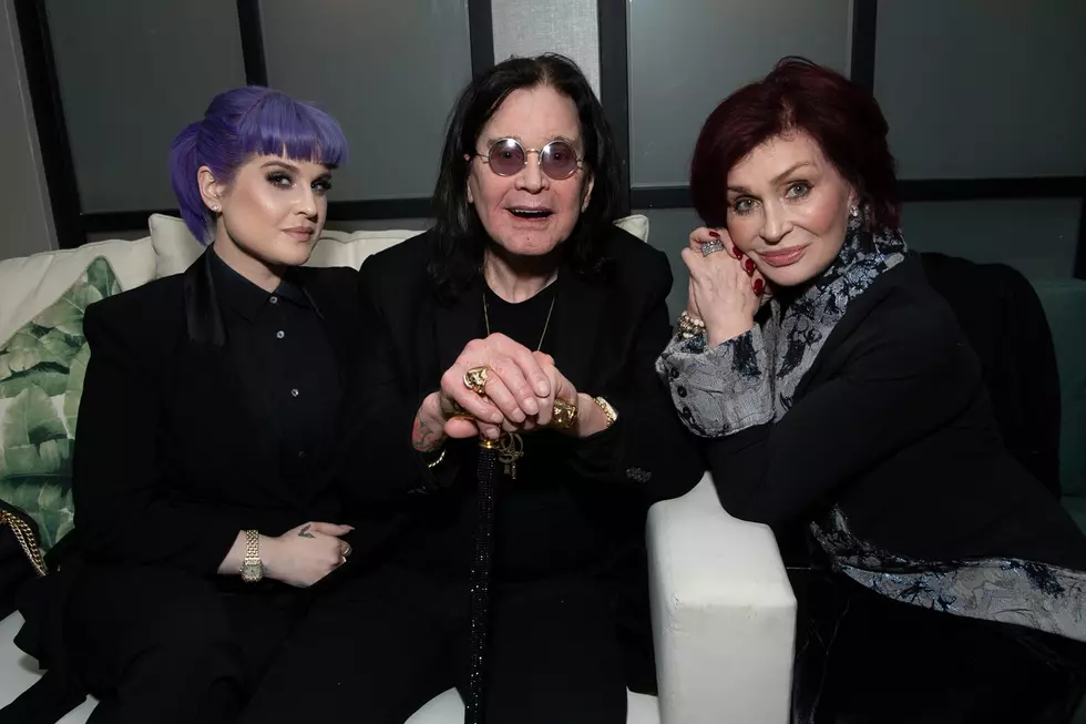 Kelly, Ozzy, and Sharon Osbourne, 2019 – A family of rock royalty, still making waves.