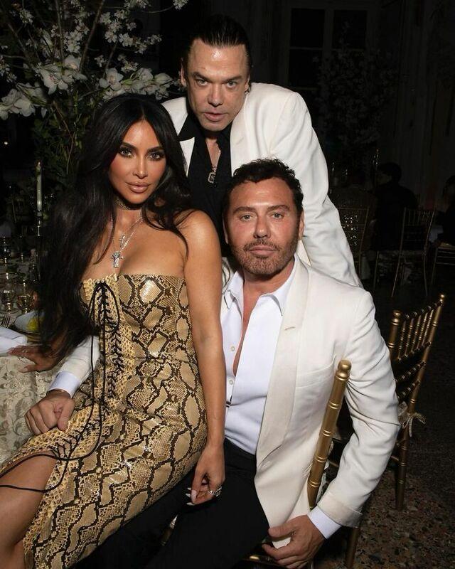 Kim Kardashian shared photos from her Milan visit, and others posted theirs too, though she appeared differently in each one.