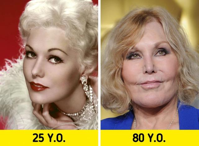 Kim Novak: The Legendary Actress Who Became Unrecognizable