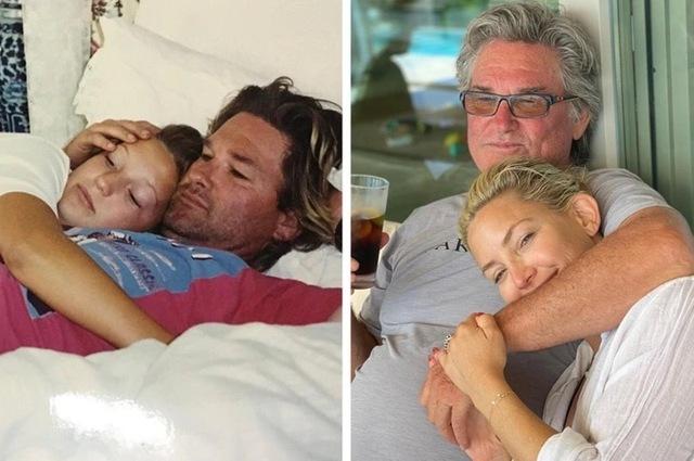 Kurt Russell: A Father Figure to Kate Hudson