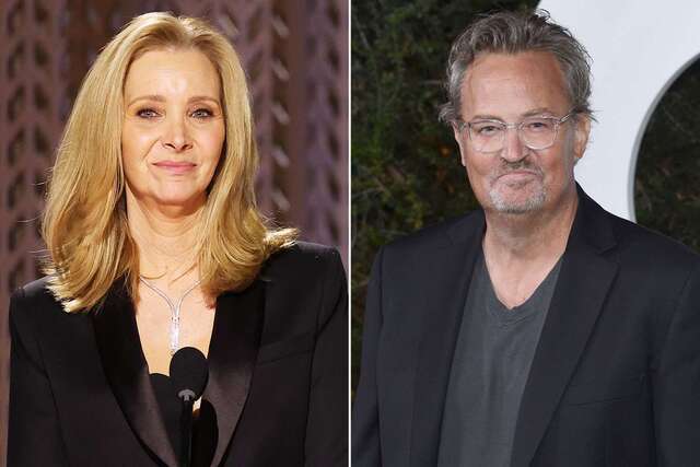 Lisa Kudrow’s latest appearance was on a stage that held deep meaning for her and her fans—at an event honoring her late co-star, Matthew Perry.