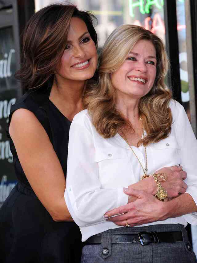 Mariska Hargitay and Jayne Marie Mansfield attend Mariska’s Hollywood Walk of Fame star ceremony on November 8, 2013, marking a milestone in her legacy. ALBERT L. ORTEGA/GETTY