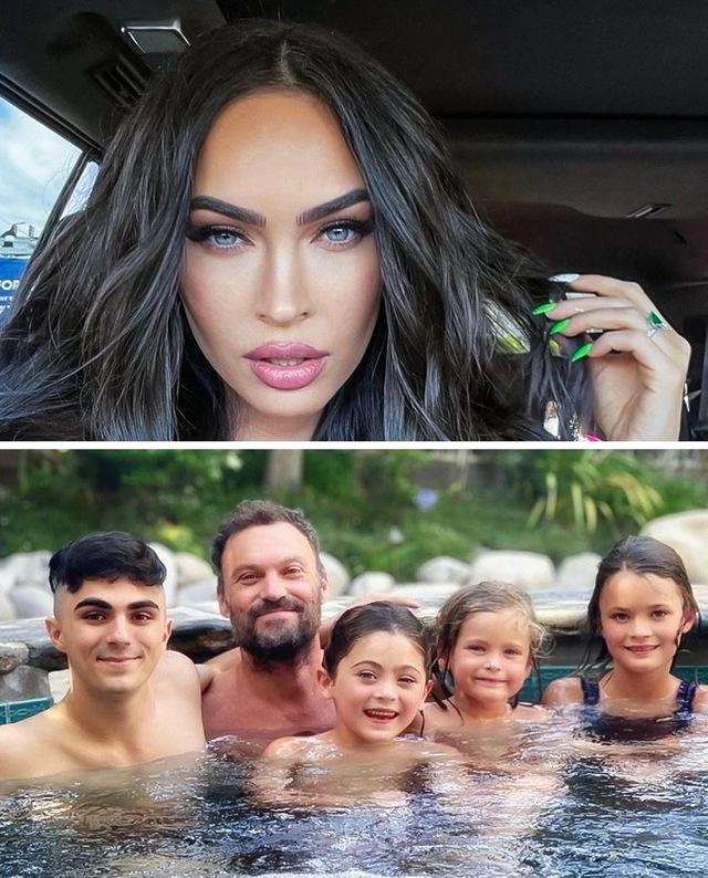 Megan Fox: Building a Bond with Brian Austin Green’s Son