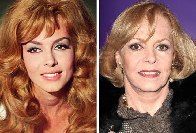 Michèle Mercier's transformation into an iconic figure through her portrayal of Angélique.