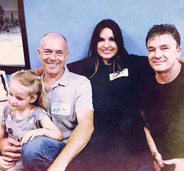 Mickey Hargitay Jr., Mariska Hargitay, and Zoltán Hargitay share a joyful moment, celebrated in a heartwarming Instagram post by Mariska. MARISKA HARGITAY INSTAGRAM