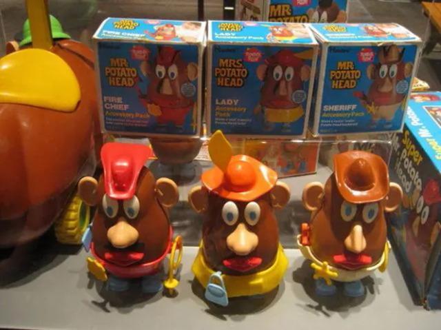 Mr. Potato Head: The Toy That Lets You Create