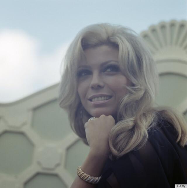 Nancy Sinatra’s playful, voluminous hairdos and her overall influence on pop culture.